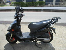 ▲8480▲キムコ　KYMCO　レーシングキング180FI　（RACING KING）　RFBSC36A　ブラック　実働　愛知_画像2