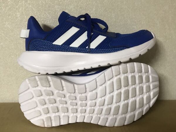 adidas KID’S TENSAURRUN size-21.0cm 中古(ほぼ新品) 箱無し 送料無料 NCNR