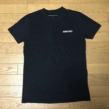 AEROPOSTALE MEN’S SHORT SLEEVE T-SHIRTS size-S(着丈66身幅47) 中古(美品) 送料無料 NCNR_画像2