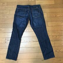 Hurley SKINNY JEANS size-27(平置き40股下64) 中古(美品) 送料無料 NCNR_画像2