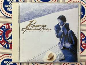 角松敏生★中古CD国内盤帯付「REASONS FOR THOUSAND LOVERS」