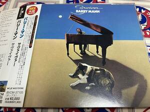 BARRY MANN★中古CD国内盤帯付「バリー・マン～サヴァイヴァー」