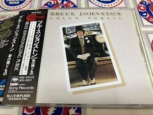 BRUCE JOHNSTON★中古CD国内盤帯付「ブルース・ジョンストン～歌の贈りもの」