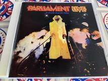 PARLIAMENT★中古CD国内盤「パーラメント～ライブ!! Pファンク・アース・ツアー」_画像1