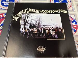 MUDDY WATERS★中古CD/US盤「マディ・ウォーターズ～The Muddy Waters Woodstock Album」