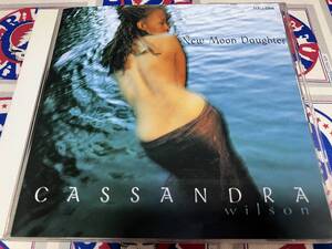 CASSANDRA WILSON★中古CD国内盤「カサンドラ・ウィルソン～ニュー・ムーン・ドーター」