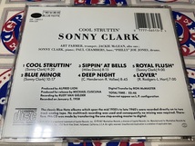 SONNY CLARK★中古CD/US盤「ソニー・クラーク～COOL STRUTTIN’」_画像2