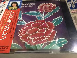 Todd Rundgren★中古2CD国内盤帯付「トッド・ラングレン～ハロー・イッツ・ミー」