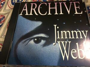 Jimmy Webb★中古CD/EU盤「ジミー・ウエッブ～Archive」