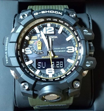 超人気 カシオ G-SHOCK フロッグマン GWF-A1000-1A2JF 腕時計