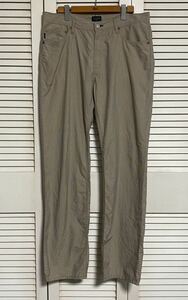 Paul Smith JEANS　5ポケット パンツ 日本製 size:38 ストライプ ベージュ系 大きいサイズ　/　ポールスミス ジーンズ　メンズ ボトムス