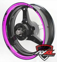 AxxL STD1-F 27色 リムステッカー H2 NINJA250R ER6 ゼファー NINJA650 NINJA400R ニンジャ ZR7 Z750 GPZ750 Dトラッカー バリオス ZXR_画像4