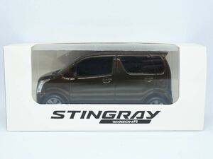 【未使用】SUZUKI WAGON R STINGRAY カラーサンプル ブレイブカーキパール(スズキ ワゴンR スティングレー プルバックカー)