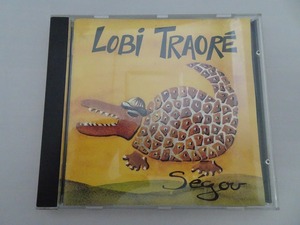 PC71★中古CD LOBI TRAORE / ロビ・トラオレ , Segou 盤面良好 クリーニング済み 輸入盤