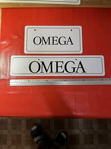 ダミーナンバープレート　OPEL　オペル　オメガ（OMEGA ）　　新品未使用