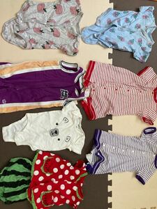 ベビー服 ロンパースまとめ売り80センチ