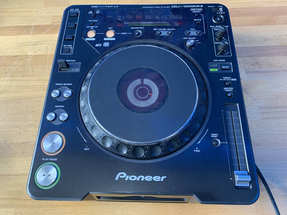 お1人様1点限り】 パイオニア DJ用 CDプレーヤー CDJ-1000MK3 kead.al