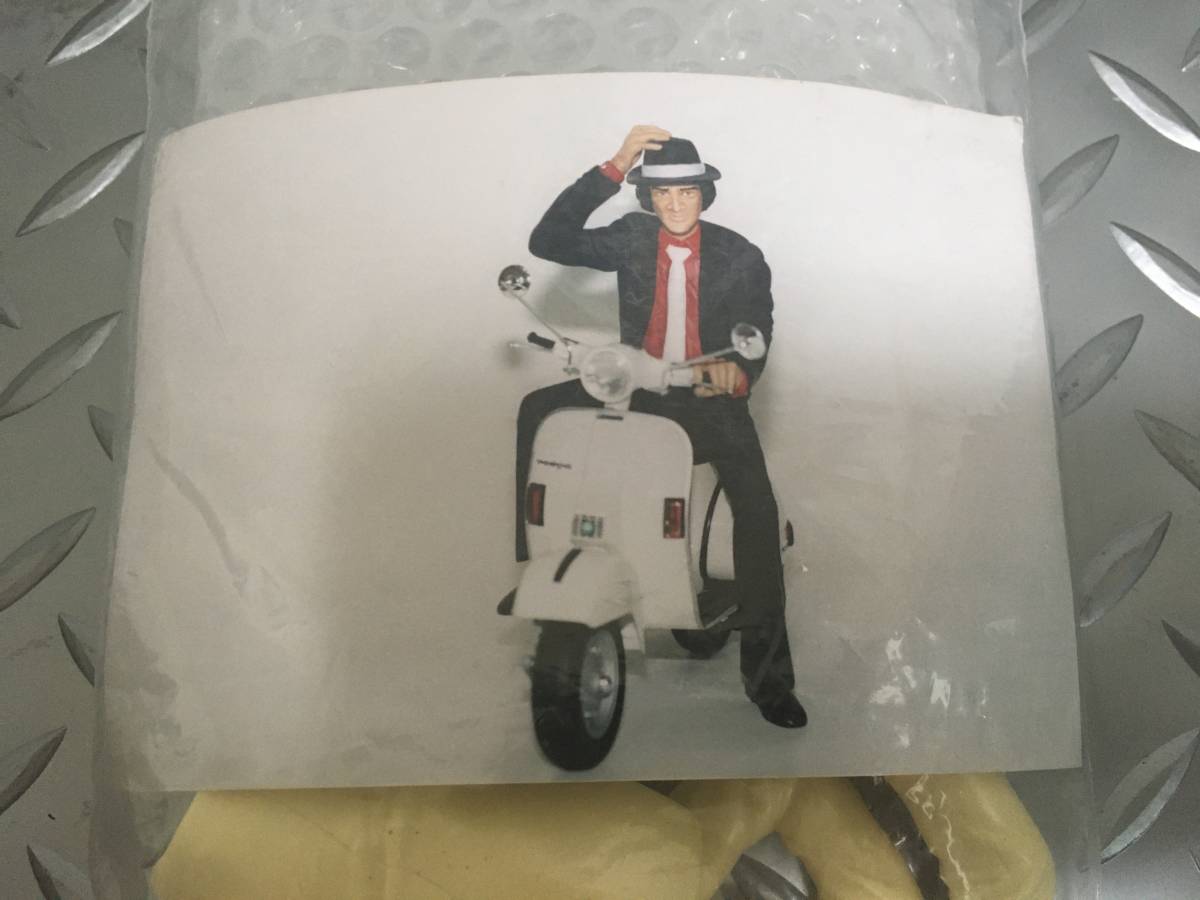 探偵物語 松田優作 VESPA 1/6 ベスパ フィギュア SET ...