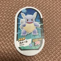 ポケットモンスター　メザスタ　スーパータッグ1弾 カメール ☆3 未使用_画像1