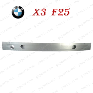 BMW X3 F25 2011～ フロント バンパー リインホースメント リーンホースメント コアサポート 51647274661 51647274662