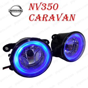 ニッサン NV350 キャラバン KS2E26 KS4E26 VR2E26 VW6E26 VW2E26 H24/6～ LED デイ ライト 左 右 フォグ ランプ ライト 26150-3XA0A