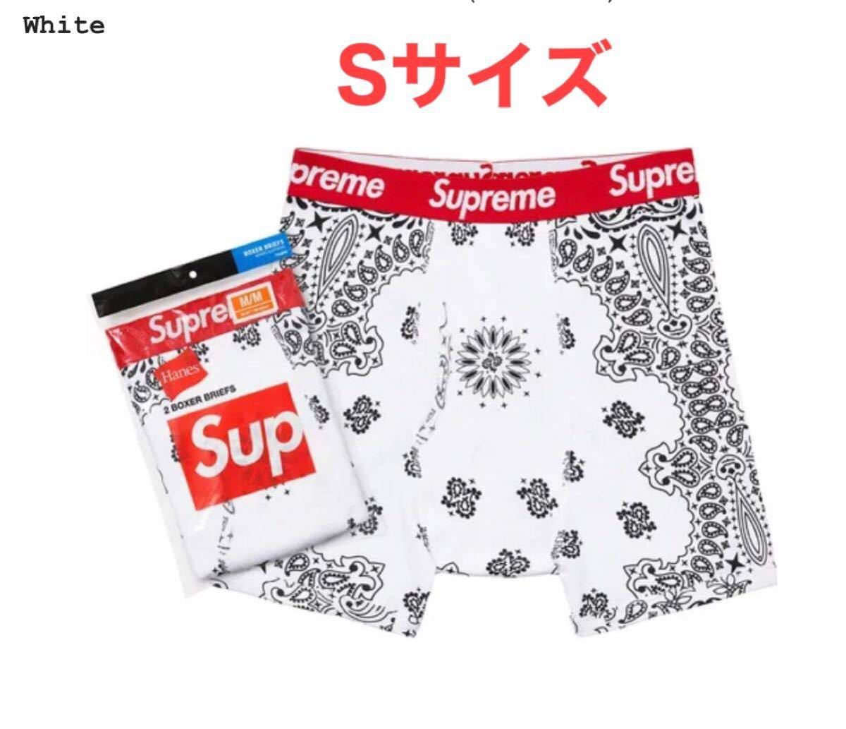 PayPayフリマ｜【Sサイズ】Supreme × Hanes Bandana Boxer Briefs (2pack)