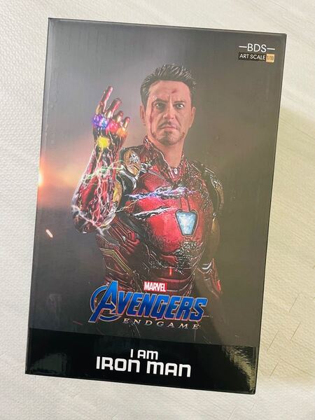 アイアンマン　アイアンスタジオ　1/10 スタチュー　アベンジャーズ エンドゲーム　 マーベル MARVEL IRON MAN