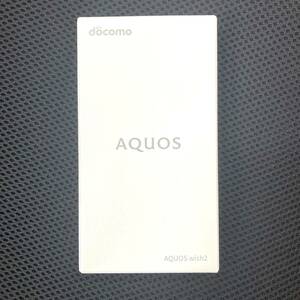 [新品未開封] AQUOS wish2 SH-51C docomo （5G） SIMフリー チャコール Android スマートフォン スマホ 新品 本体