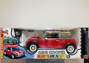 希少 完動品 Fast Lane 1/6 MINI COOPER ミニクーパー ユニオンジャック ファーストレーン トイザらス トイラジコン ラジコン