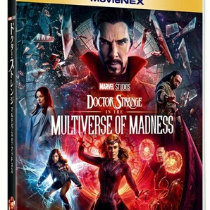 ドクター・ストレンジ マルチバース・オブ・マッドネス MARVEL Blu-ray ブルーレイ 純正ケース付 新品未使用 正規品