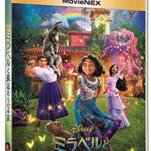 ミラベルと魔法だらけの家 ディズニー Blu-ray ブルーレイ 純正ケース付 新品未使用 国内正規品 ミュージカル・ファンタジー