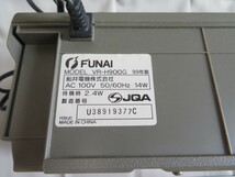 FUNAI　VR-H９００G 　VHSビデオデッキ（ジャンク品）_画像4