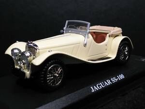 【保管品!】Ж ノレブ 1/43 JAGUAR SS-100 Delprado Ж ジャガー SS100 デルプラド Ж デイムラー Daimler SS MK XK E X 250 DS420 XJ S