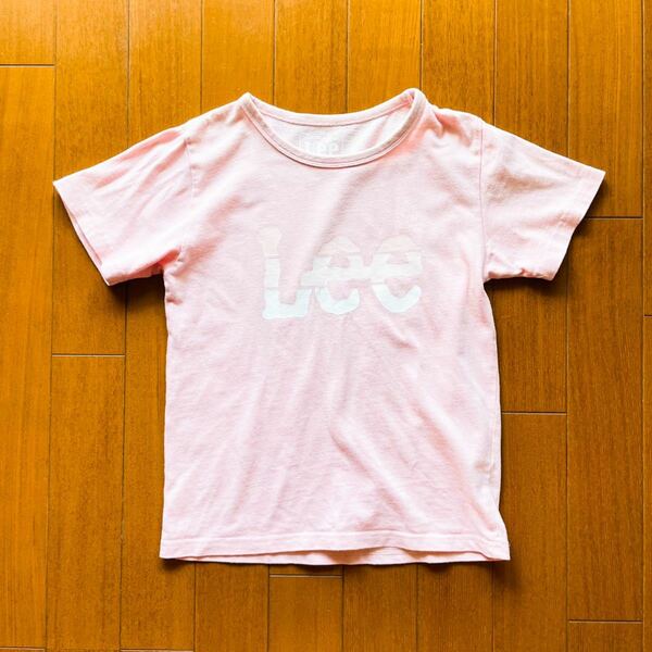 Lee リー キッズ ガールズ ロゴ Tシャツ 130