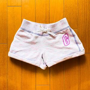 GAP ギャップ キッズ ガールズ スウェットパンツ ショートパンツ 半ズボン 6Y 120