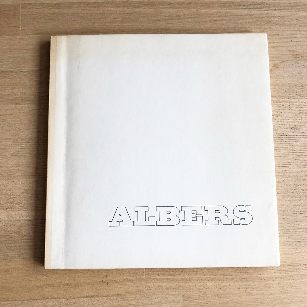 Josef Albers 1968 年明斯特州立博物馆, 带丝网印刷, 绘画, 画集, 美术书, 作品集, 图解目录