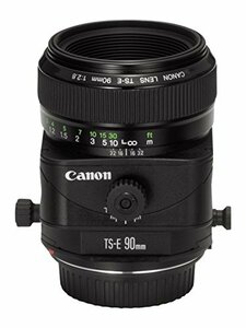 【中古 良品】 Canon ティルト・シフトレンズ TS-E90mm F2.8 フルサイズ対応 TS-E9028