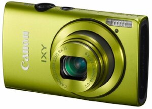 【中古 良品】 Canon デジタルカメラ IXY600F グリーン IXY600F(GR)
