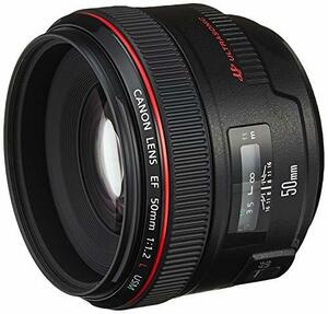 【中古 良品】 Canon 単焦点標準レンズ EF50mm F1.2L USM フルサイズ対応