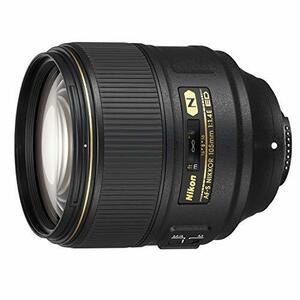 【中古 良品】 Nikon 単焦点レンズ AF-S NIKKOR 105mm f/1.4E ED フルサイズ対応