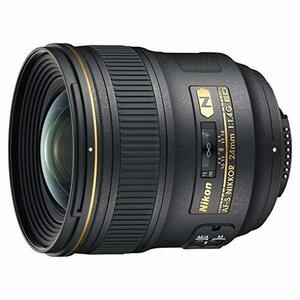 【中古 良品】 Nikon 単焦点レンズ AF-S NIKKOR 24mm f/1.4G ED フルサイズ対応