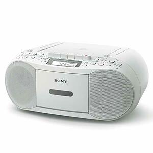 ソニー SONY CDラジカセ レコーダー CFD-S70 : FM/AM/ワイドFM対応 録音可 （未使用・未開封品）
