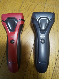 赤黒2台！パナソニック Panasonic メンズシェーバー ES-RL15