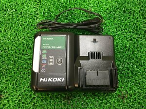【未使用品】★HiKOKI 急速充電器 スライド式リチウムイオン電池14.4V~18V対応 USB充電端子付 UC18YDL2 / ITBL5FJ8XFSK