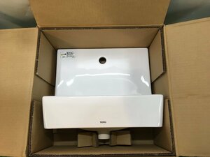 [ unused goods ]TOTO high back wash-basin LU658D / IT6ELL4ZBI3W