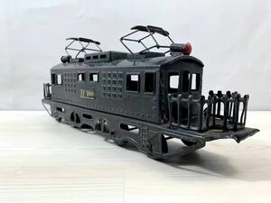 電気機関車 EF7000 ブリキ おもちゃ ゼンマイ式 昭和レトロ
