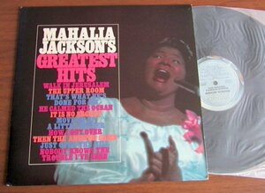 【LP】Mahalia Jackson's Greatest Hits