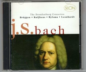 Бах: Бранденбург Concerto Complete Works / Leon Hart / 2CD