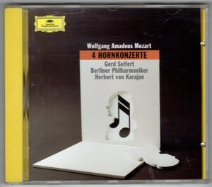 Mozart : Concerto For Horn And Orchestra / Gerd Seifert / Karajan