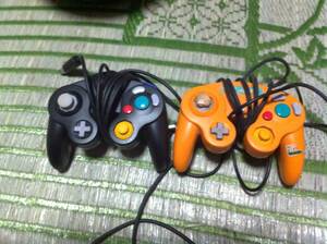 ゲームキューブ コントローラー 2個 ジャンク品